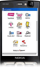 Mobilní web - ikona