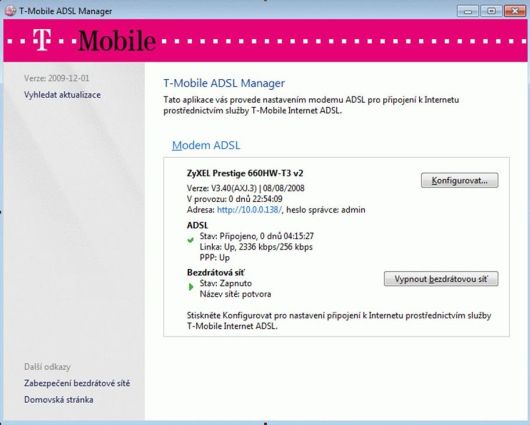 ADSL Manager
