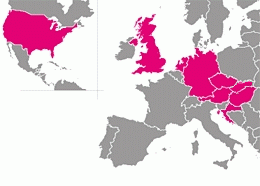 T-Mobile ve světě