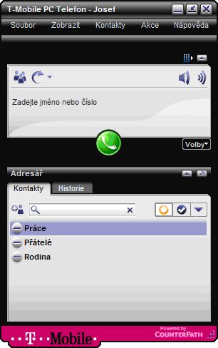 T-Mobile PC telefon