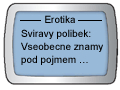 Ukázka SMS Info kanálu Kamasutra