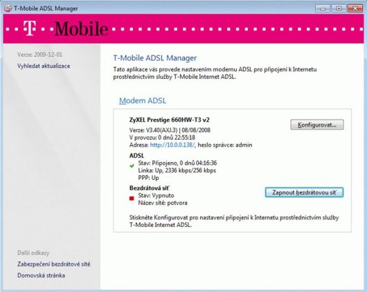 ADSL Manager
