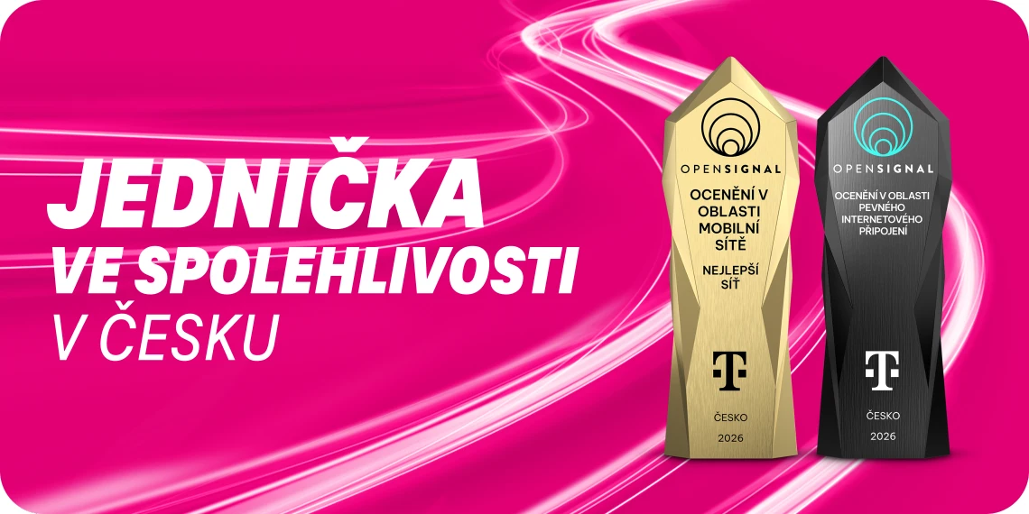 T-Mobile má nejspolehlivější síť