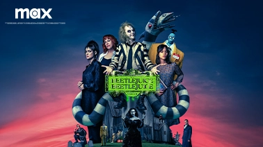 Upoutávka na film Beetlejuice