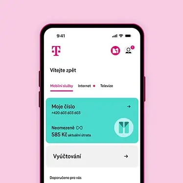 Apka Můj T-Mobile
