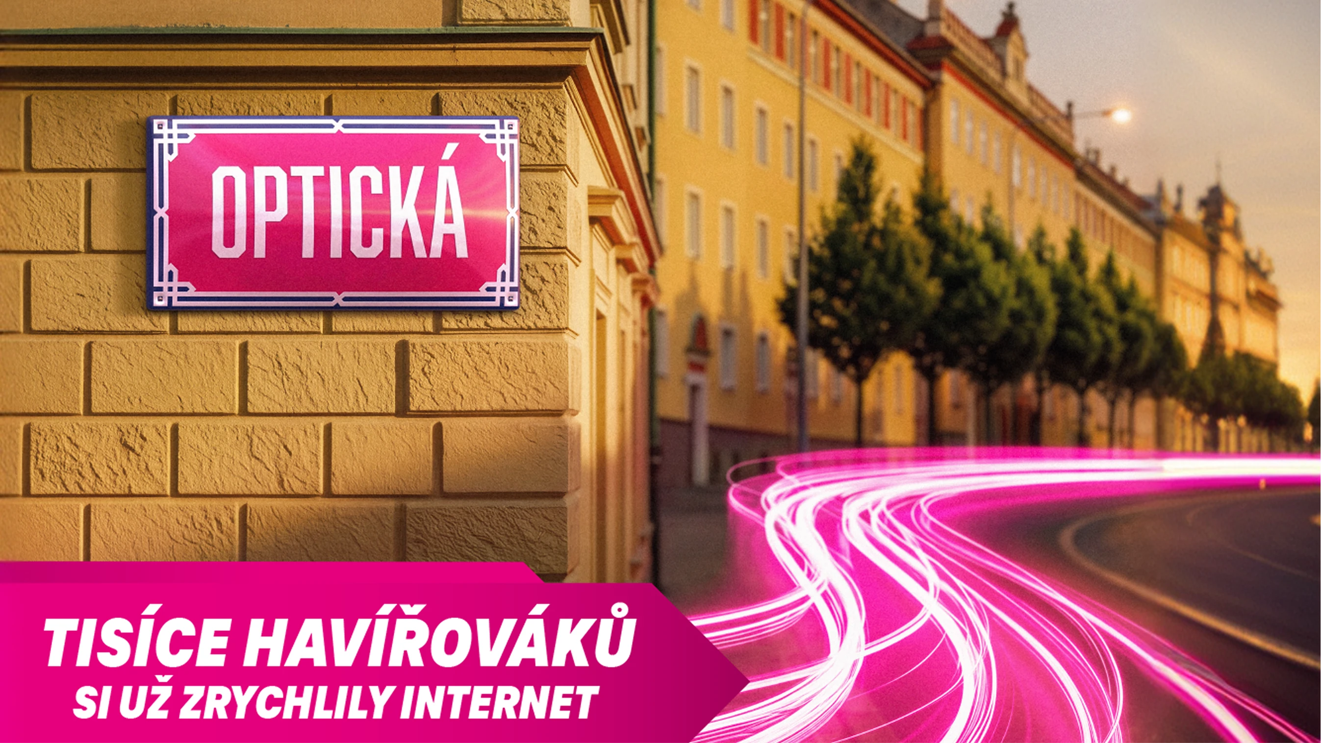 ilustrační garafika ulice v Havířově
