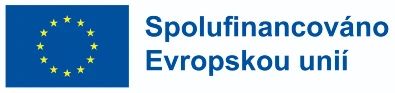 Logo spolufinancováno EU