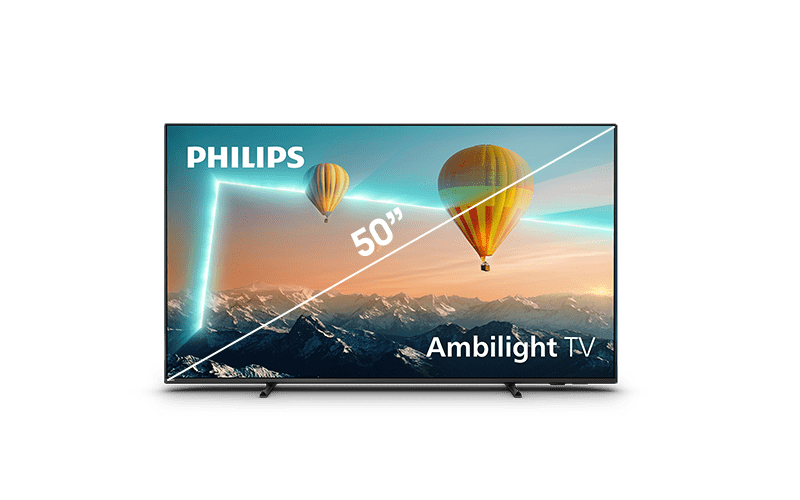 Televize 50“ Philips 50PUS8007