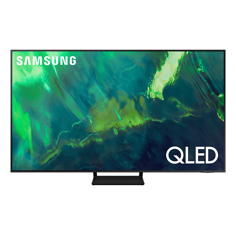 Televize 55“ QLED Samsung QE55Q70AATXXH - černá