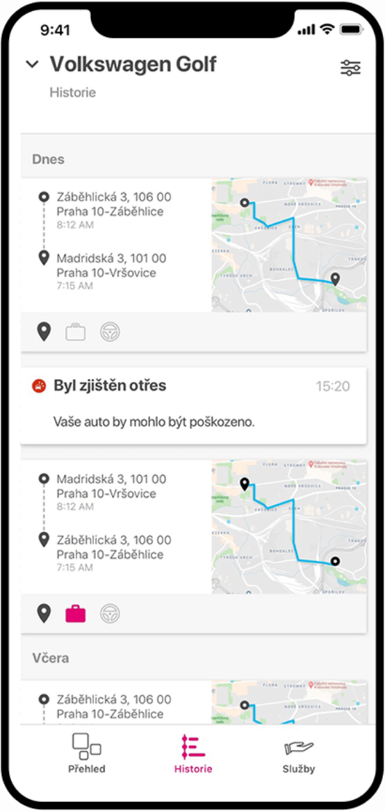 Co umí Chytré auto?