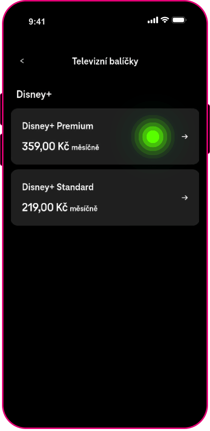 Disney+ k tarifům - T-Mobile