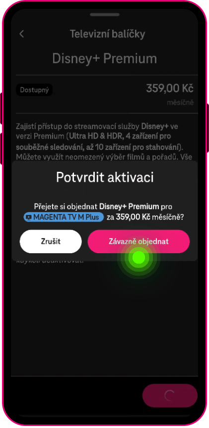 Disney+ k tarifům - T-Mobile