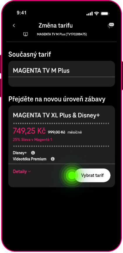 Disney+ k tarifům - T-Mobile