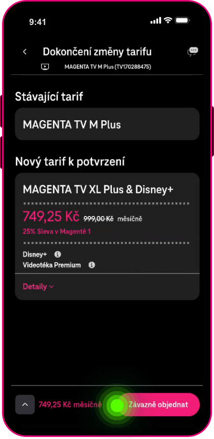 Disney+ k tarifům - T-Mobile