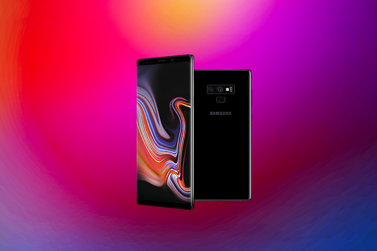 Samsung Galaxy Note 9 - náhled