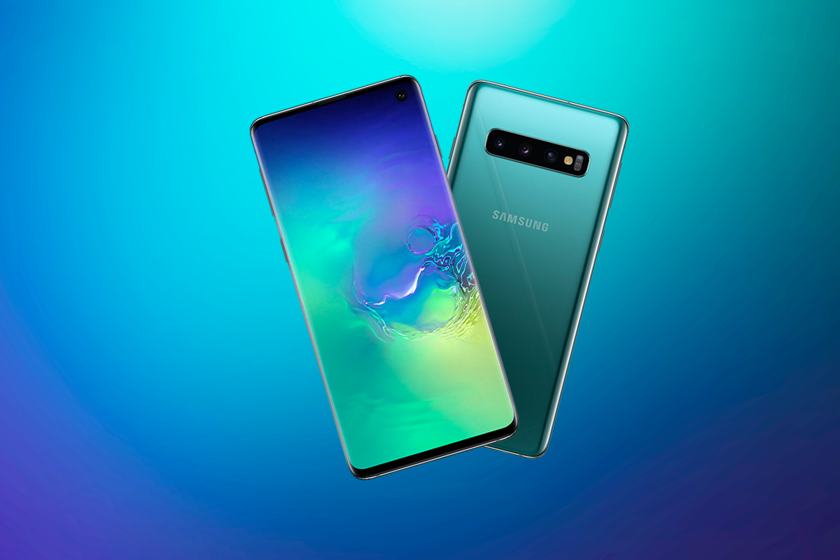 Samsung Galaxy S10+ - náhled