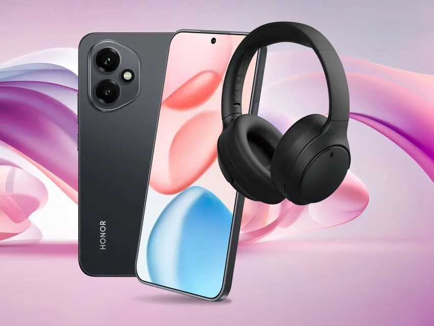 Mobilní telefon se sluchátky