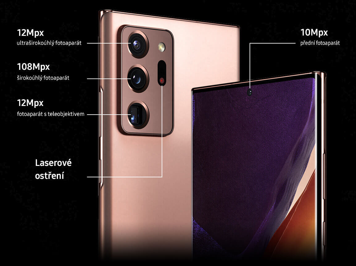 Samsung Galagy Note Ultra 5g T Mobile Cz