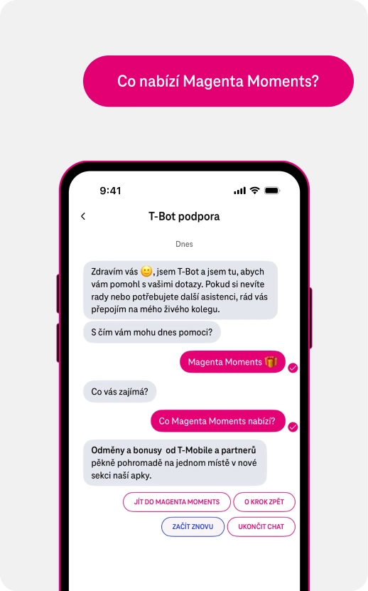 Co nabízí Magenta AI