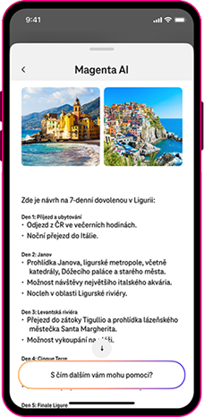 Návod Magenta AI 3