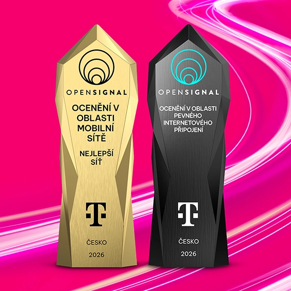 Máme nejlepší síť