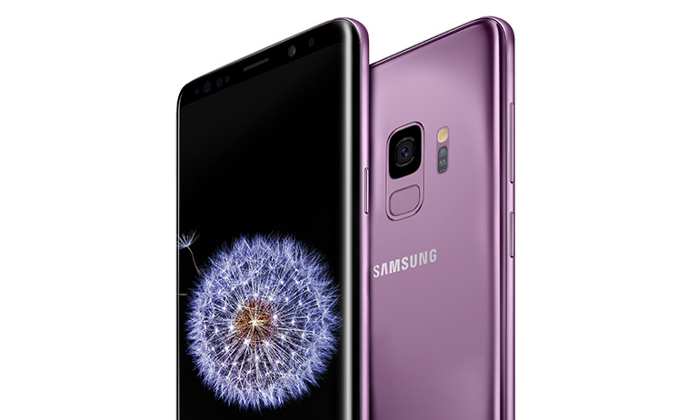 Telefon Samsung Galaxy S9 - obrázek k soutěži