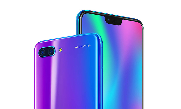 Telefon Honor 10 - obrázek k soutěži