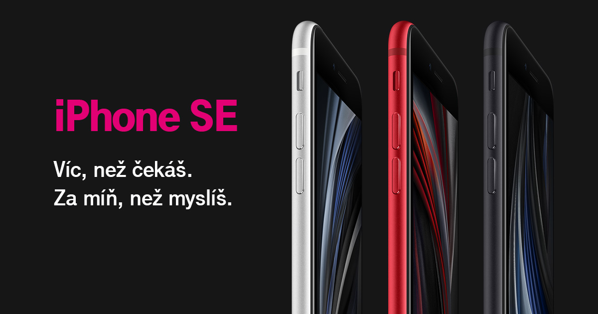 Iphone Se Vic Nez Cekas Za Min Nez Myslis T Mobile Cz