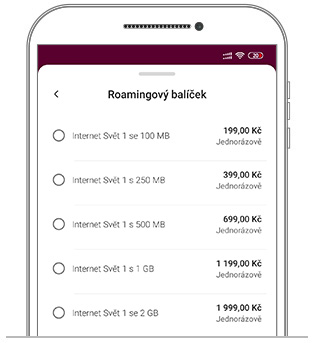 Aplikace Můj T-Mobile