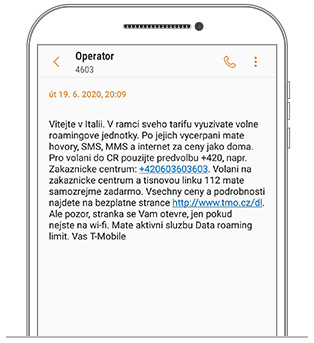 Aplikace Můj T-Mobile
