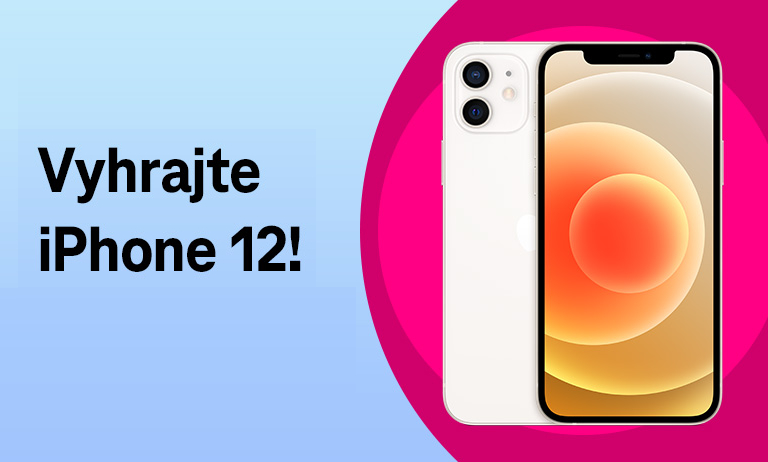 Obrázek k soutěži - iPhone 12