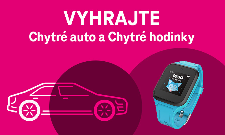 Červnová soutěž o chytré auto a dětské hodinky - obrázek k soutěži