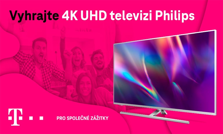 Obrázek k soutěži - televize Philips
