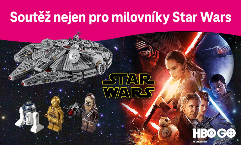 Obrázek k soutěži - Star Wars