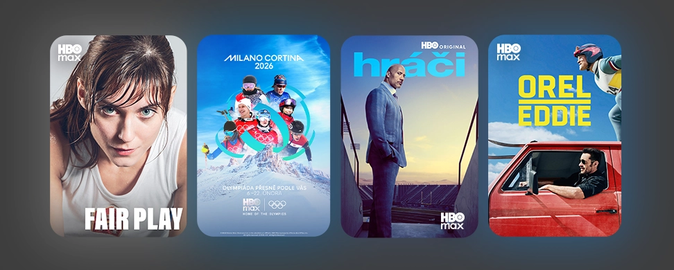 Akce: HBO Max jako dárek na měsíc