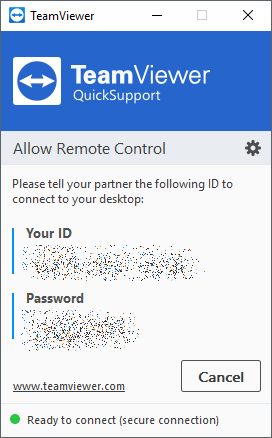 TeamViewer QuickSupport