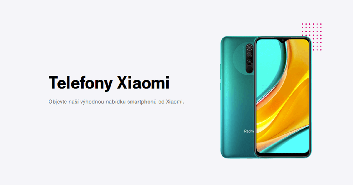 Mobilní telefony Xiaomi TMobile.cz