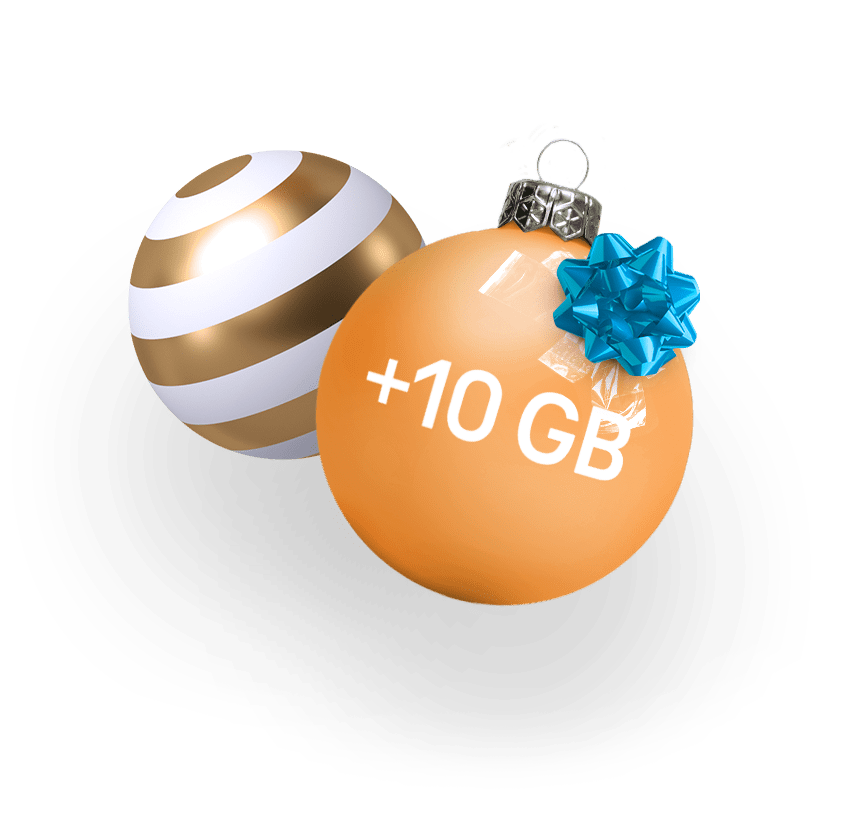 10 GB ozdoba