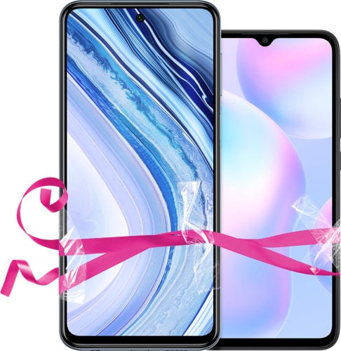 Xiaomi Redmi Note 9 Pro + Redmi 9AT