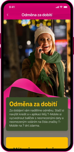 Aplikace Můj-T-Mobile