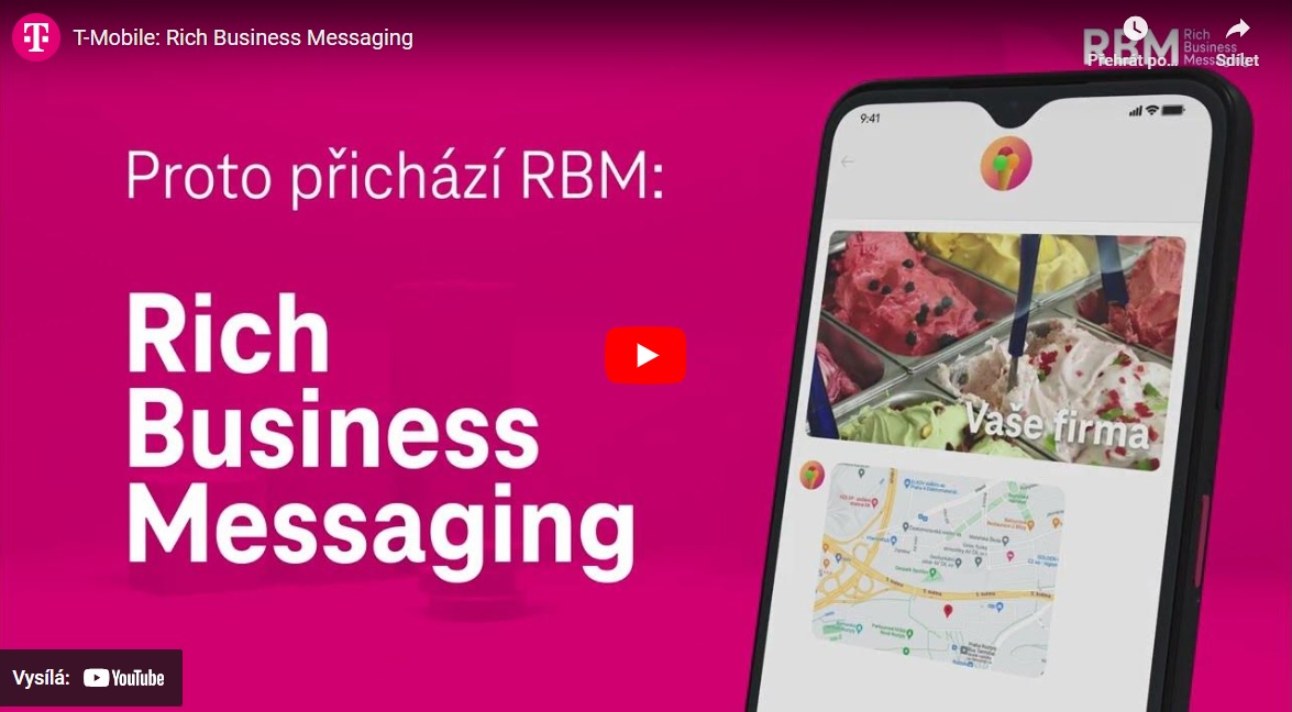 Rich Business Messaging video