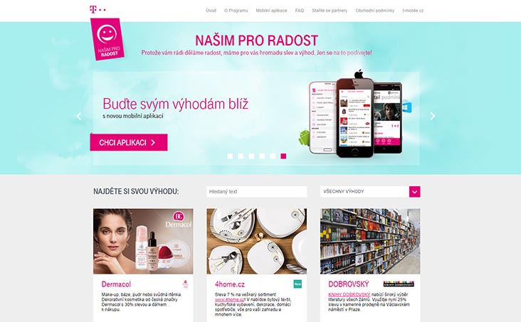 Našim pro radost