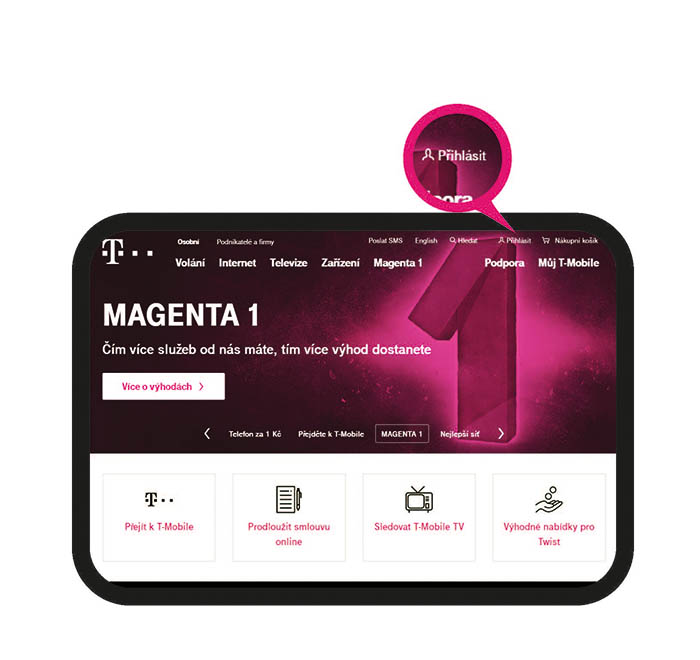 Jak prodloužit smlouvu T-Mobile?